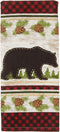 Kay Dee Designs Woodland Bear Terry Kitchen Towel, 16" x 26", Various Designs