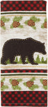 Kay Dee Designs Woodland Bear Terry Kitchen Towel, 16" x 26", Various Designs