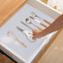 Non-Adhesive Kitchen Shelf Liner Drawer Liners, Waterproof Refrigerator Mats with Strong Durable Kitchen Cabinets Mat