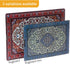 Peleg Design Rugboard Mini Tempered Glass Cutting Board, Multi-Purpose Decorative Glass Chopping Board, 7.4 x 11 inches