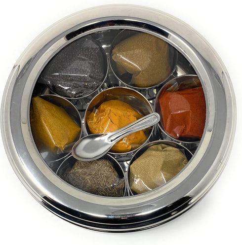 DESI KITCHEN AUTHENTIC INDIAN PRODUCTS Desi Kitchen Masala Box (Spices Box)