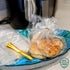 50 Pack 6 3 15) Reusable Plastic Bread Bags for Homemade - Clear Bag with Ties For An Airtight Moisture-free