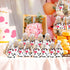 40 Pack Cow Keychains, Animal Themed Party Decoration for Guests, Farm Animal Baby Shower, Kids Birthday