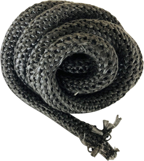LavaLock Wood Stove Replacement Gasket, Graphite Impregnated Fiberglass, 5/8" x 84" Rope