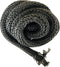 LavaLock Wood Stove Replacement Gasket, Graphite Impregnated Fiberglass, 5/8" x 84" Rope