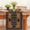 Bear Table Runner,Dining Decor for Kitchen Coffee Table Family Dinners Holiday Parties