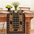 Bear Table Runner,Dining Decor for Kitchen Coffee Table Family Dinners Holiday Parties