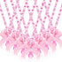 XunYee 36 Pcs Baby Shower Necklace Gender Reveal Cute Feet Acrylic Pacifiers