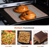 Silicone Baking Mat Set of 2, Non-Stick Cuttable Mats, 8/9/10 inches, Best German Silicone for Baking