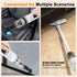 Cordless Vacuum Cleaner, 2-in-1 Lightweight Stick Vacuum with 100W Powerful Motor, Portable Handheld for Hard Floor &