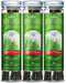 Scentsicles Scented Christmas Tree Ornaments, White Winter Fir - 3 Bottles (18 Sticks Total)