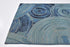 Unique Loom Outdoor Modern Collection Area Rug, Rippling, 2' 2" x 3' 1", Light Blue/Navy Blue