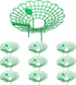 Iceyyyy 10 Pack Strawberry Plant Stand Supports-Strawberry Plant Support Stand Rack with 4