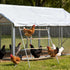 ANNDING 55 Inch Large Chicken Roosting Bars, Chicken Perch for Coop with Metal Frame, Sturdy Roosting Ladder for Hens