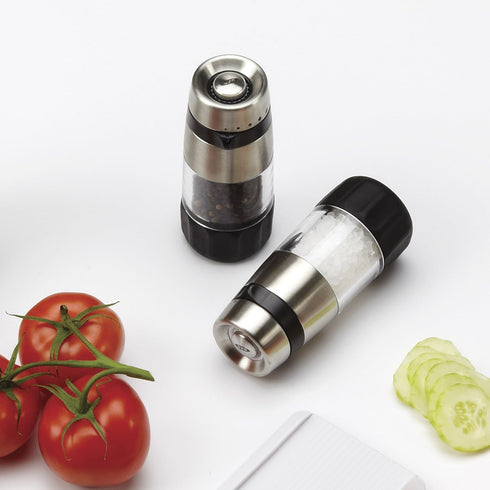 Mess-Free Salt Grinder by OXO Good Grips - Adjustable Coarseness
