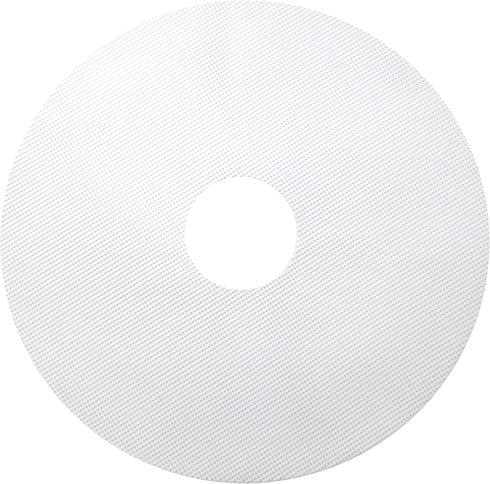 GUCUJI Pack of 5 Premium Non-Stick Round Silicone Dehydrator Sheets for Fruit Dryer Mesh