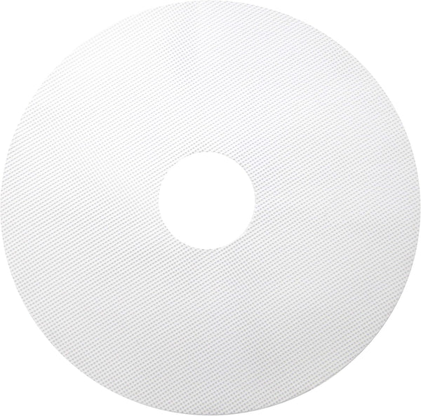 GUCUJI Pack of 5 Premium Non-Stick Round Silicone Dehydrator Sheets for Fruit Dryer Mesh