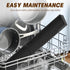 30 Inch, Stove Top Shelf Magnetic Over the Stove Top Shelf, Silicone Oven Spice Rack Organizer Storage Organization