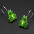 CHICTIE Frog Shower Curtain Hooks, Set of 12 Green Decorative Stainless Steel Rustproof Rings
