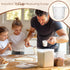 Set 3 (5.2L/5.5Qt) (2.5L/2.6Qt*2), Sets ComSaf Flour Sugar Storage Containers of Large Airtight Food Storage Containers