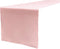 LA Linen Light Pink Polyester Poplin Table Runner, 14 by 108-Inch