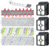 Multi-Surface Pet Brush Rolls 2787 & Vacuum Filters 1866 Replacement Parts,Compatible with