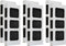 Canamax PAULTRA2 Refrigerator Air Filter - Compatible with Frigidaire, Pureair Ultra 2, Pack of 6