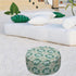 D20 xH9, FUNHOME Inflatable Stool Ottoman Footrest with Handle, All Weather Footrest Seat with Foot Pump Water