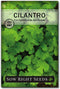 Sow Right Seeds - Cilantro Seeds for Planting - Non-GMO Heirloom Packet