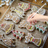 Aster 15Pcs Cake Decorating Brushes, Food Safe Paint Brushes Kit for Baking and DIY Tool Set