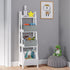 RiverRidge Kids Folding Storage Bin Set - 2pc 10.5in W x 5in H, Gray