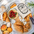 8 Pcs Large Linen Bread Bag for Homemade Bread, Reusable Drawstring Storage Bags, 12" x 15" (Stylish Style)