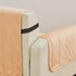 Great Bay Home Velvet Chair Cover - Washable Slipcover Furniture Protector with Elastic Straps - Furniture Cover