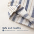 Bread Bags for Homemade Sourdough, Reusable Linen Storage Bag with Bowl Cover, Plastic Lined, Bread Proofing Cover