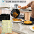 Air Fryer Magnetic Cheat Sheets, Multicooker Recipe Magnets with Cooking Temperature, Time & Size Chart