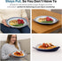 Jokari Microwave Plate Holder Cozy, Heat Resistant Microwave Safe Caddy for Hot Dishes and Leftovers