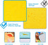 59X39.4 INCH) Baby Play Mat for Floor, ABC Kids Play Mat, Sea Animals Kids Rugs for Girls and Boys Playroom, Foldable