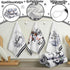 6 Preboun Pcs Hello Winter Kitchen Towels Snowman Gnome Dish Snowflake Tea Christmas Hand Drying Towels Baking Cooking
