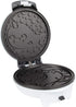 Narwhal Electric Waffle Maker - Removable Unicorn Plate, Non-Stick Waffler, Adjustable Temp, Makes 8" Waffles