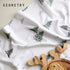 GEOMETRY Christmas Kitchen Towels - Quick Dry Microfiber Cloth Dish Towels for Kitchen Drying - Premium Quick Dry Towel
