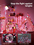 33ft 100 Dimmable BrizLabs Smart Easter Fairy Lights, LED Color Changing Christmas Lights Work with Alexa & Google