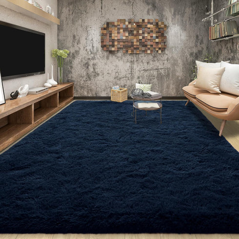 5x8 Tepook Soft Fluffy Rugs for Living Room, Shaggy Area Rug for Bedroom, Modern Shag Rug Fuzzy Carpets for Kids, Plush