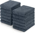 Homaxy 12 Pack Dish Towels for Kitchen - Super Soft Absorbent Coral Velvet Dish Cloths for Washing Dishes