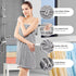 4 Pack 27.5 55, Set Microfiber Bath Towels Large, Super Absorbent, Quick Dry, Plush and Fluffy, x Luxury Towel