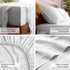 Set 4 Mellanni Queen Sheets - PC Iconic Collection Bedding - Hotel Luxury, Extra Soft, Cooling Bed Sheets - Wrinkle