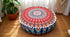 18" CRAFT KALA Large Hippie Mandala Meditation Floor Ottoman Pillow Cushion Pouf Cover Square Poufs Bohemian Circle