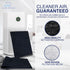 Cut To Fit Air Filter - 1/6" Thick Carbon Pad Pre Filter for Air Purifiers, Furnace, Trash Cans, 16" x 48" Sheets - 1