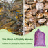 Mesh Firewood Bags 22"×24", Crawfish Sacks for Selling, Storage Potato Sacks, Pack of 10 Mesh Wood Bags for Firewood