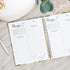Recipe Book To Write In Your Own Recipes - Blank Family Cook Book Journal to Create Your Own DIY 100 Page Cookbook - Spiral Bound Recipe Organizer, Empty Recipe Notebook with Hardcover & Thick Paper