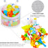 Baby Bath Toy Organizer - Quick Drying Mould Proof Corner Hang-Suspension Holder for Shower Caddy